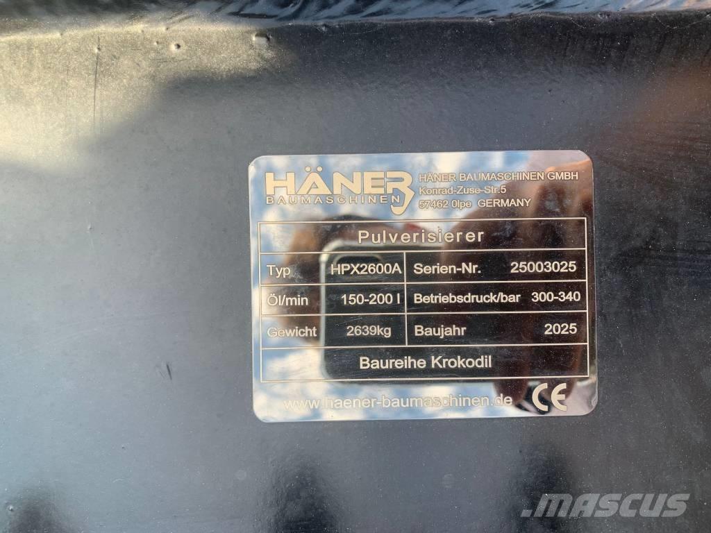  Haner HPX2600A 钻头