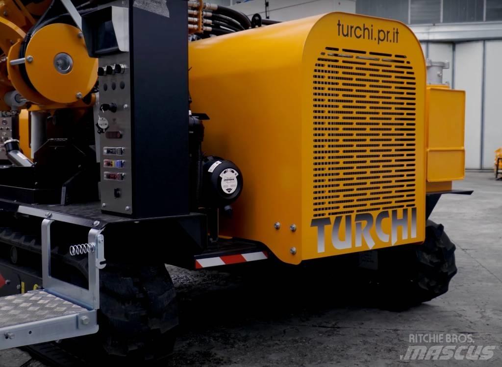  Turchi 300F 打桩机