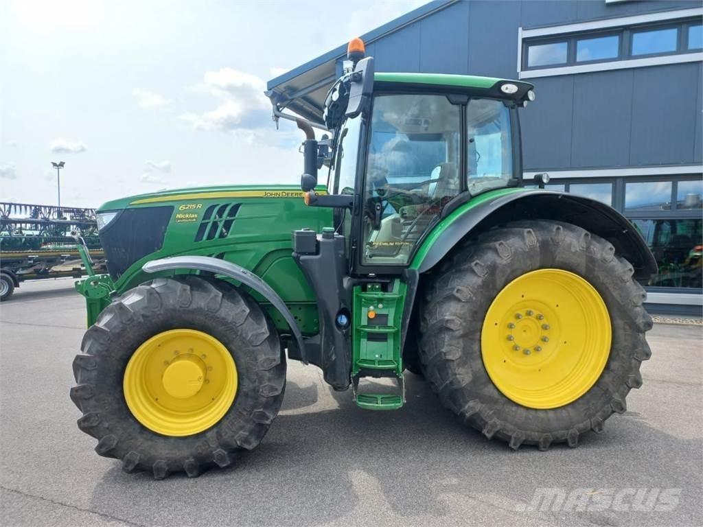 John Deere 6215R 拖拉机/农用车