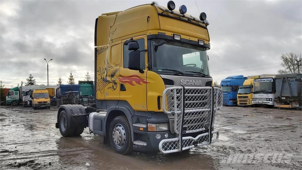 Scania R 400 牵引车