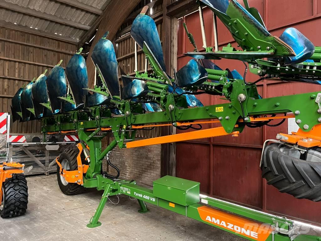 Amazone Tyrok 400 VS 双向犁