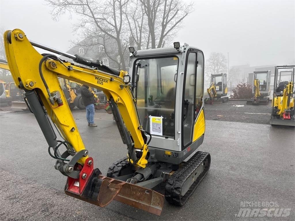 Wacker Neuson ET18 履带挖掘机