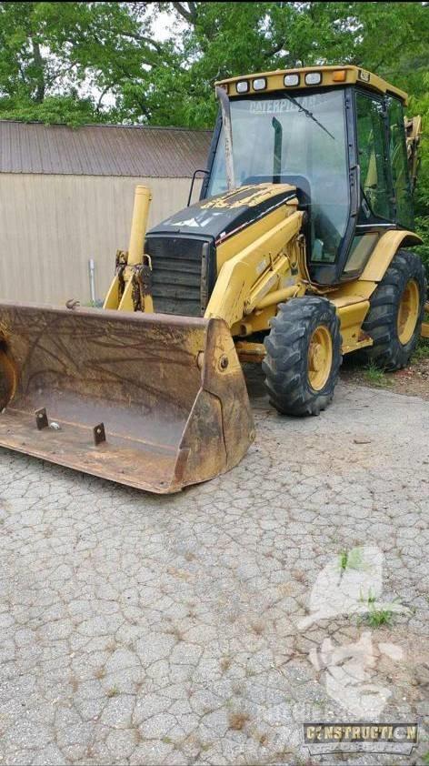CAT 420 D 反铲装载机
