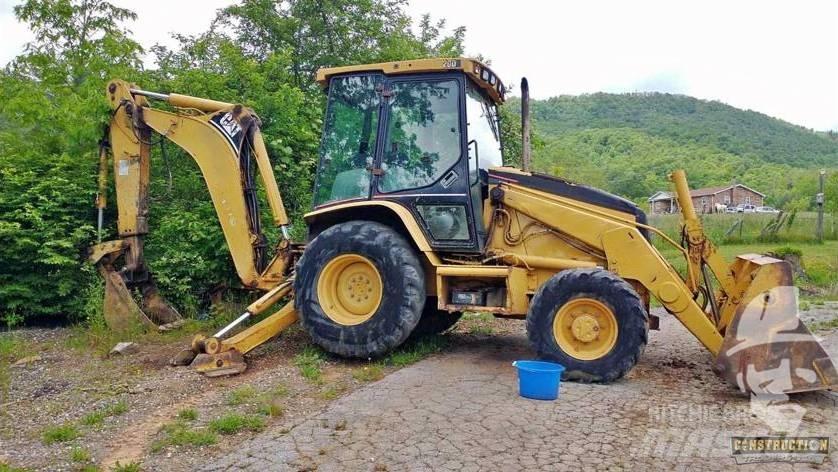 CAT 420 D 反铲装载机