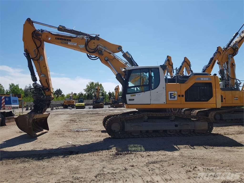Liebherr R930 履带挖掘机