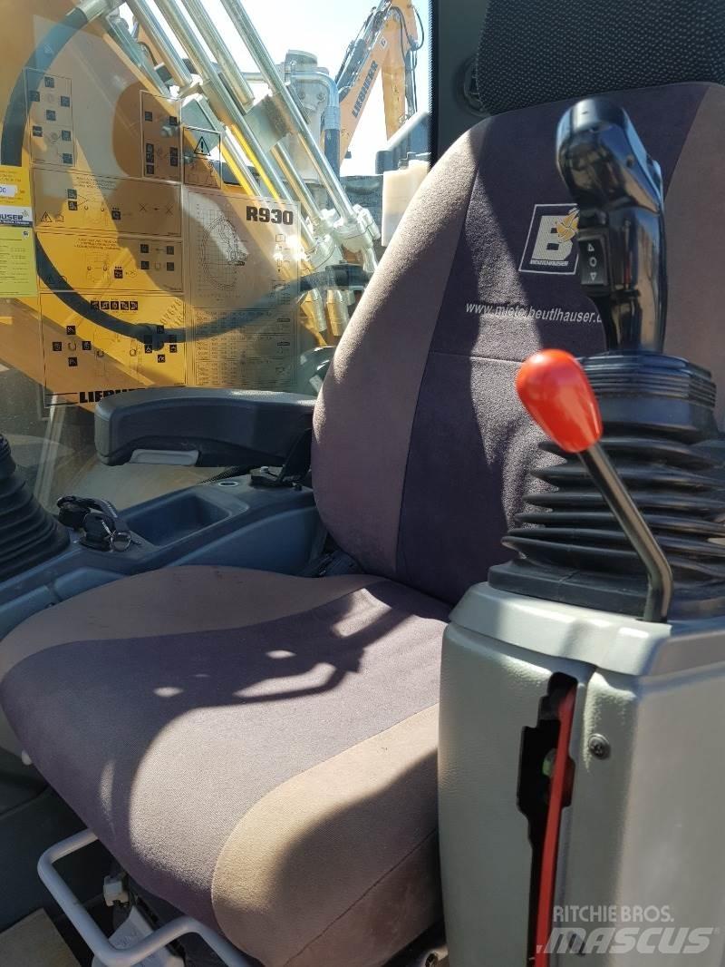 Liebherr R930 履带挖掘机