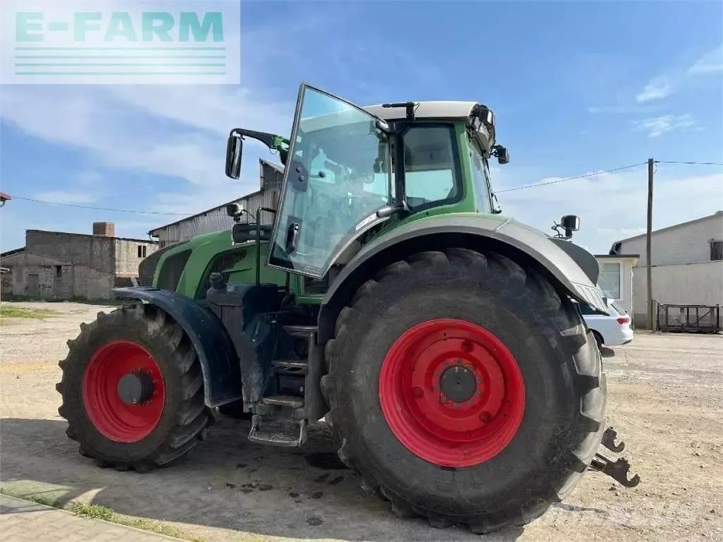 Fendt 826 vario 拖拉机/农用车