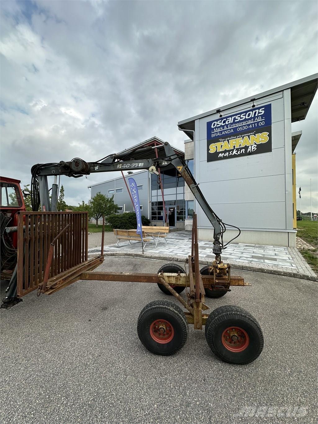 Vreten 40-25 林业拖车