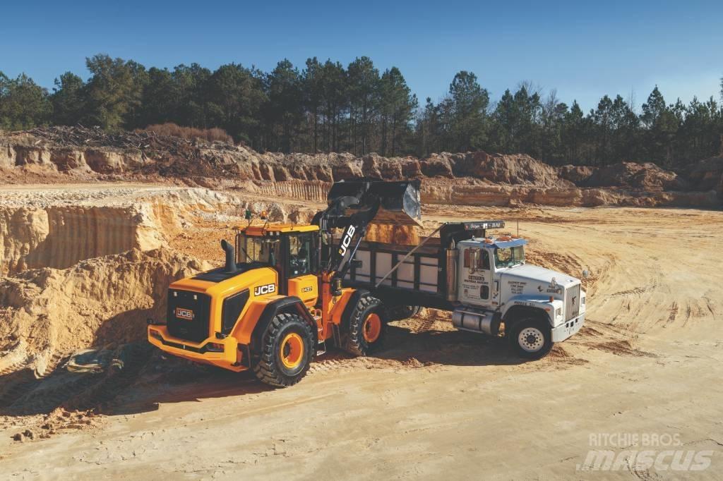 JCB 437 ZX 轮式装载机