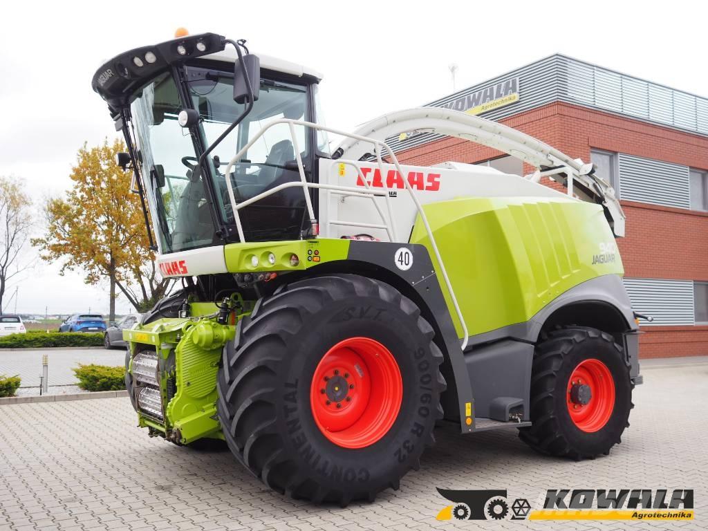 CLAAS Jaguar 940 4x4 自走式青贮饲料收割机