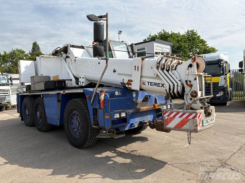 Terex AC 40 City 全地面起重机︳移动式起重机