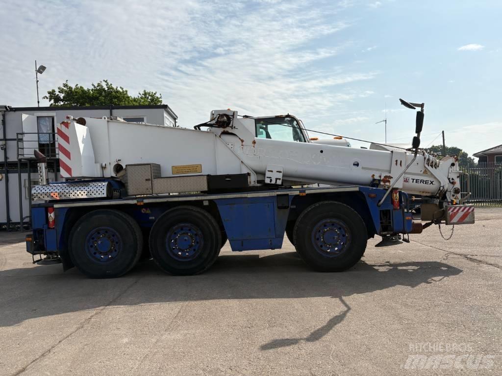 Terex AC 40 City 全地面起重机︳移动式起重机