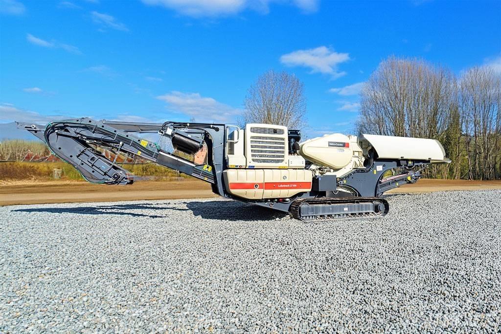 Metso LT 106 移动式破碎机
