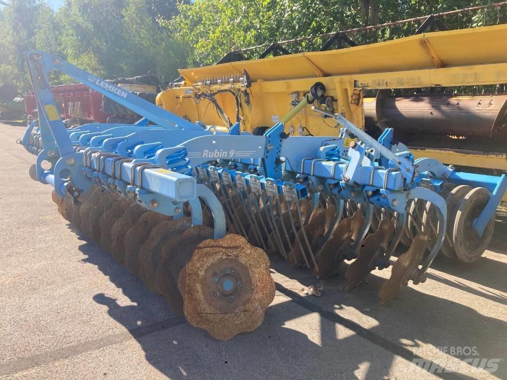 Lemken Rubin 9/300 U 圆盘耙