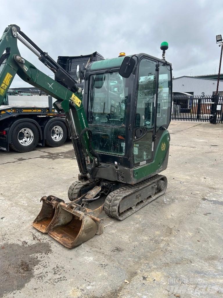 Yanmar SV 16 小型挖掘机