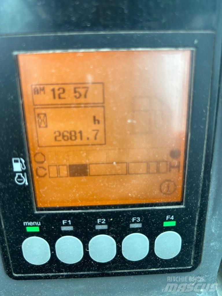 Yanmar SV 16 小型挖掘机