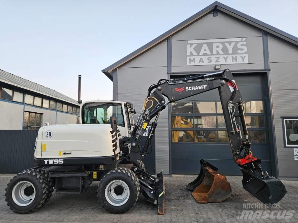 Schaeff TW 95 轮式挖掘机