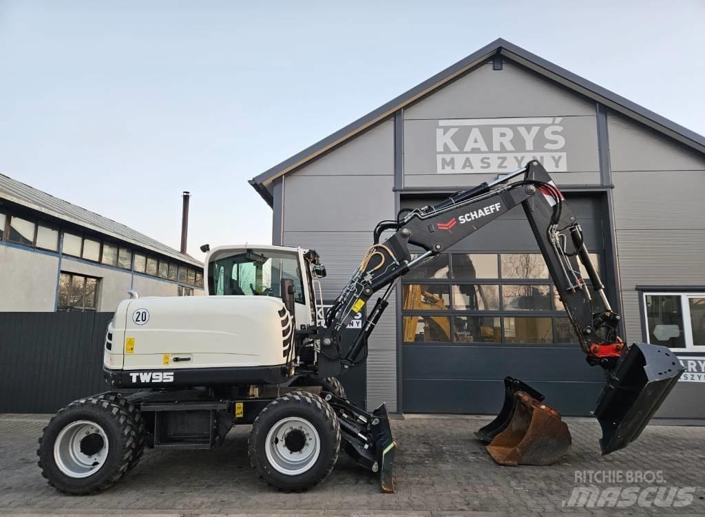 Schaeff TW 95 轮式挖掘机