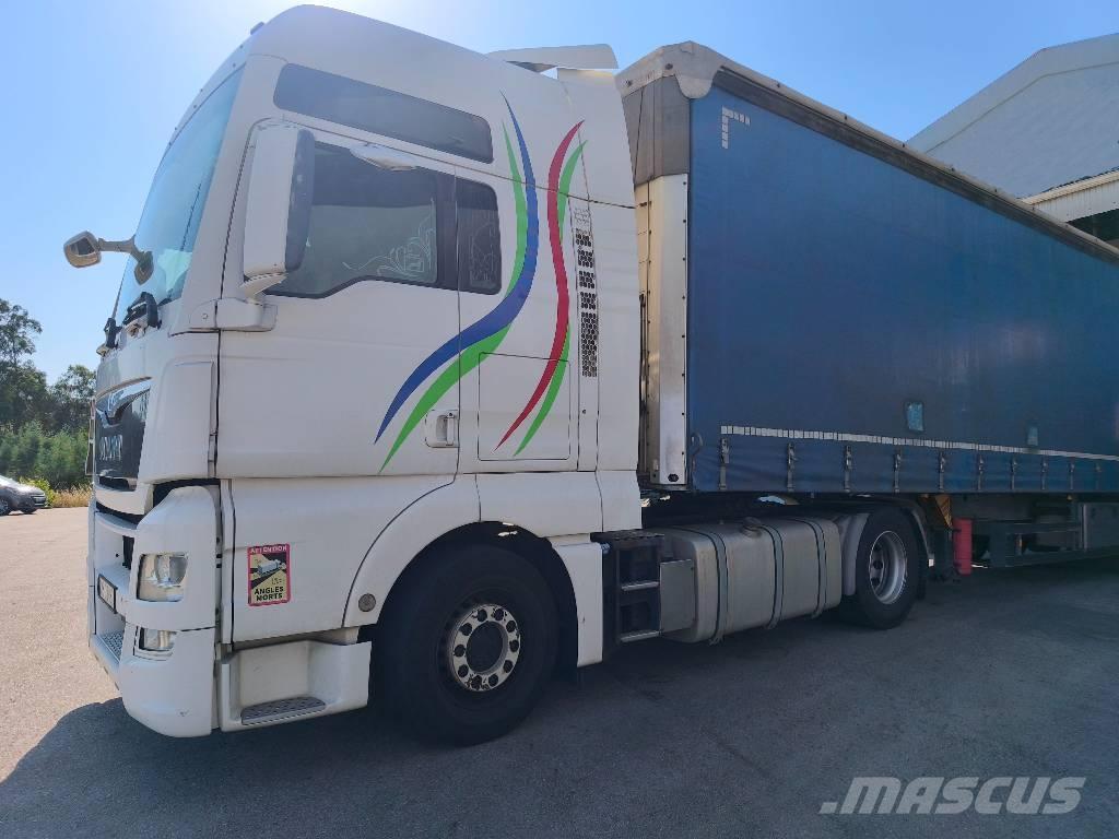 MAN L2007 46001 TGX 其他货车