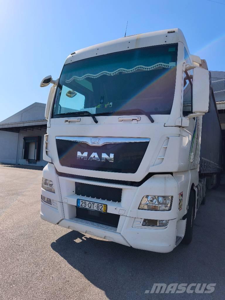 MAN L2007 46001 TGX 其他货车