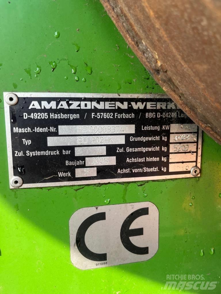 Amazone ED 902 K 精密播种机