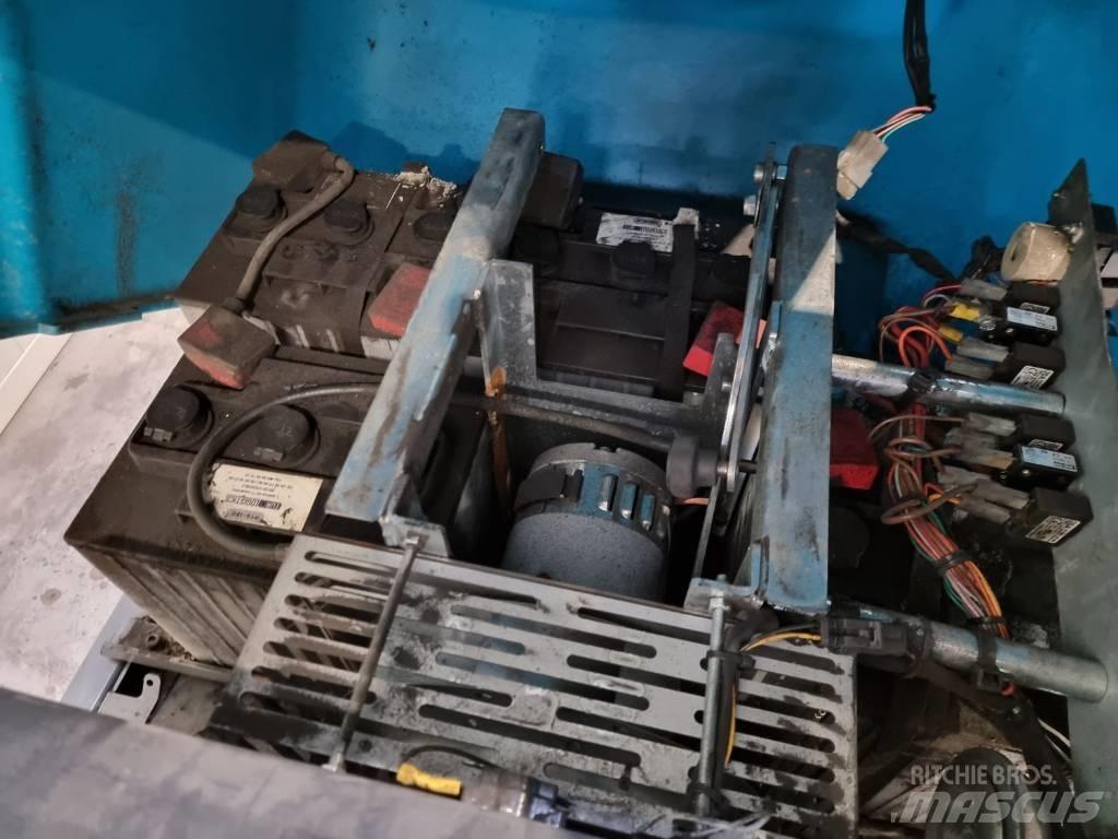 Tennant S12 扫地机
