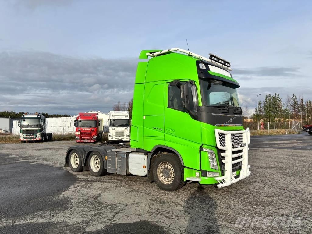 Volvo FH 540 6x4 牵引车