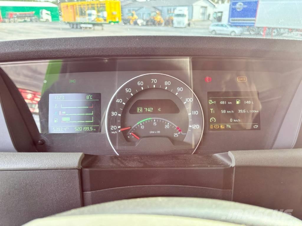 Volvo FH 540 6x4 牵引车
