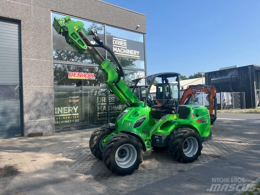 Avant 860 i 小型装载机