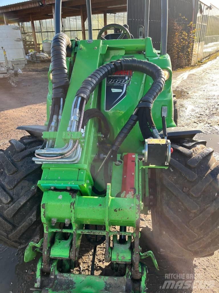 Avant 860 i 小型装载机