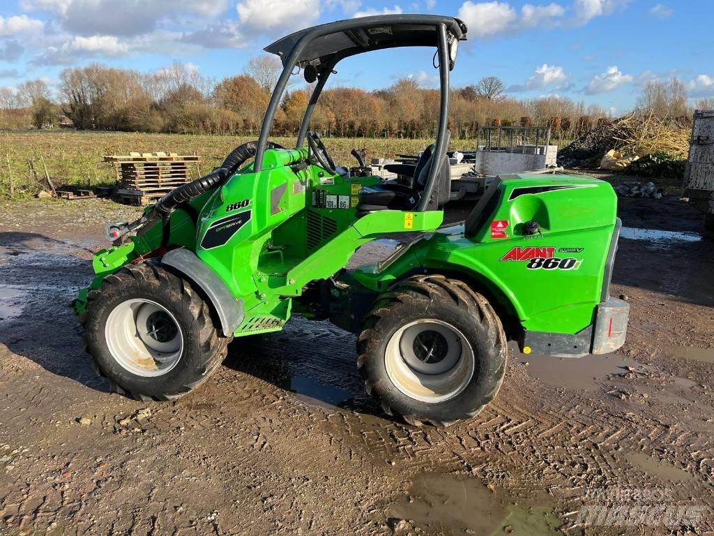 Avant 860 i 小型装载机
