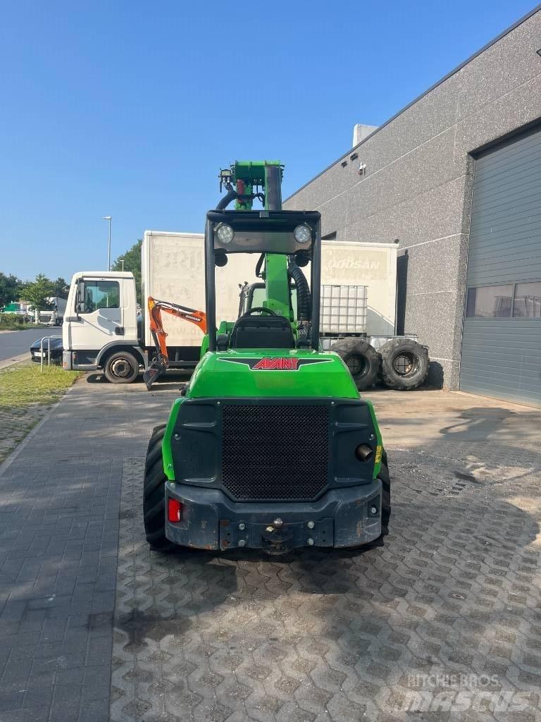 Avant 860 i 小型装载机