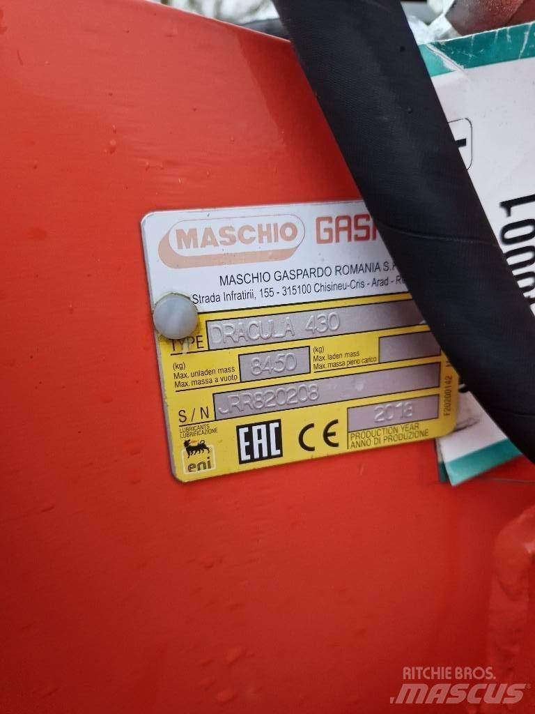 Maschio Dracula430 手扶中耕机