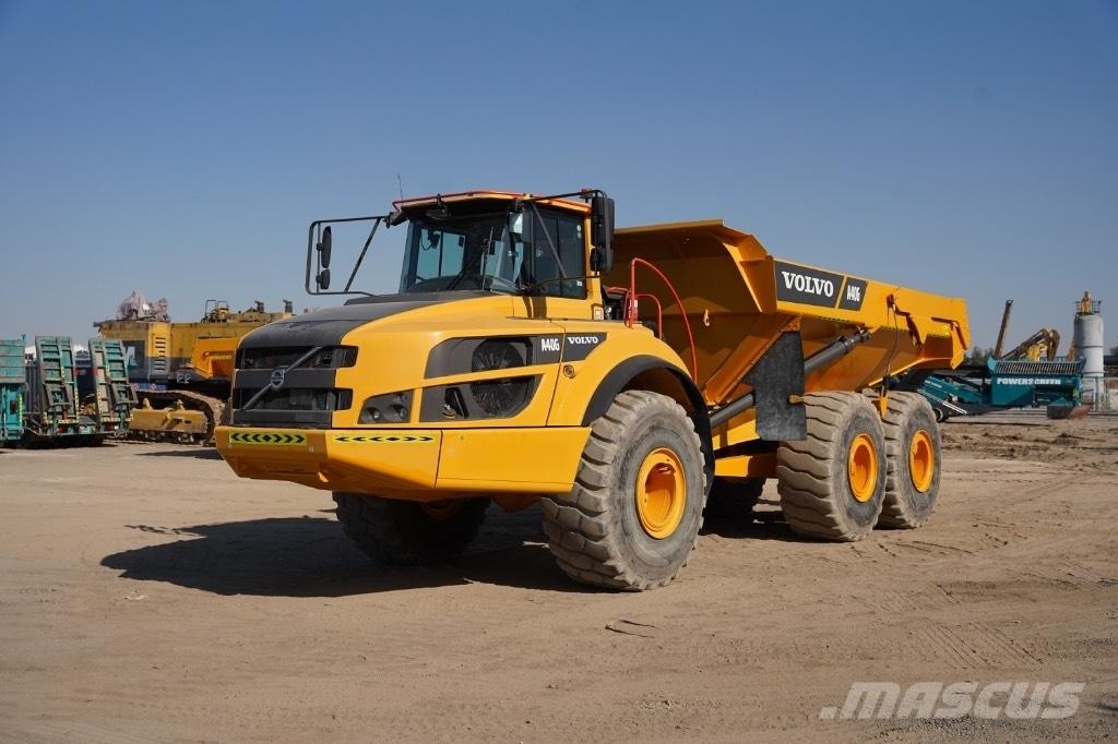 Volvo A 40 G 铰接式自卸车