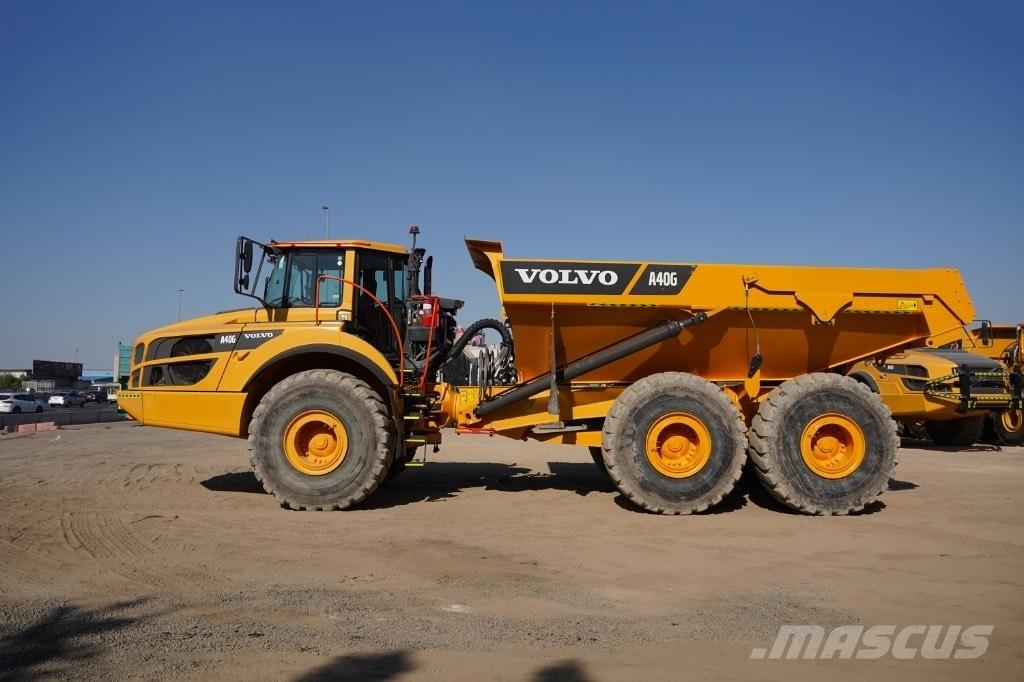 Volvo A 40 G 铰接式自卸车