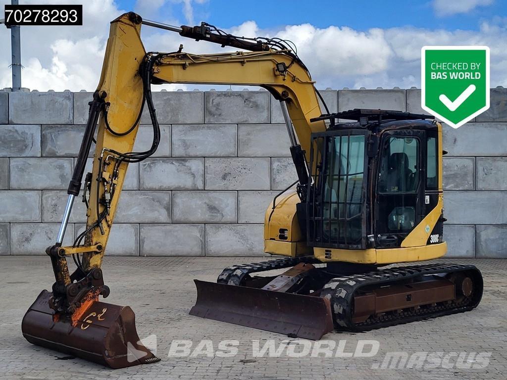 CAT 308C 小型挖掘机