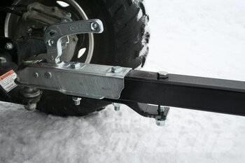 XYZ Sandspridare 100 雪地机械配件