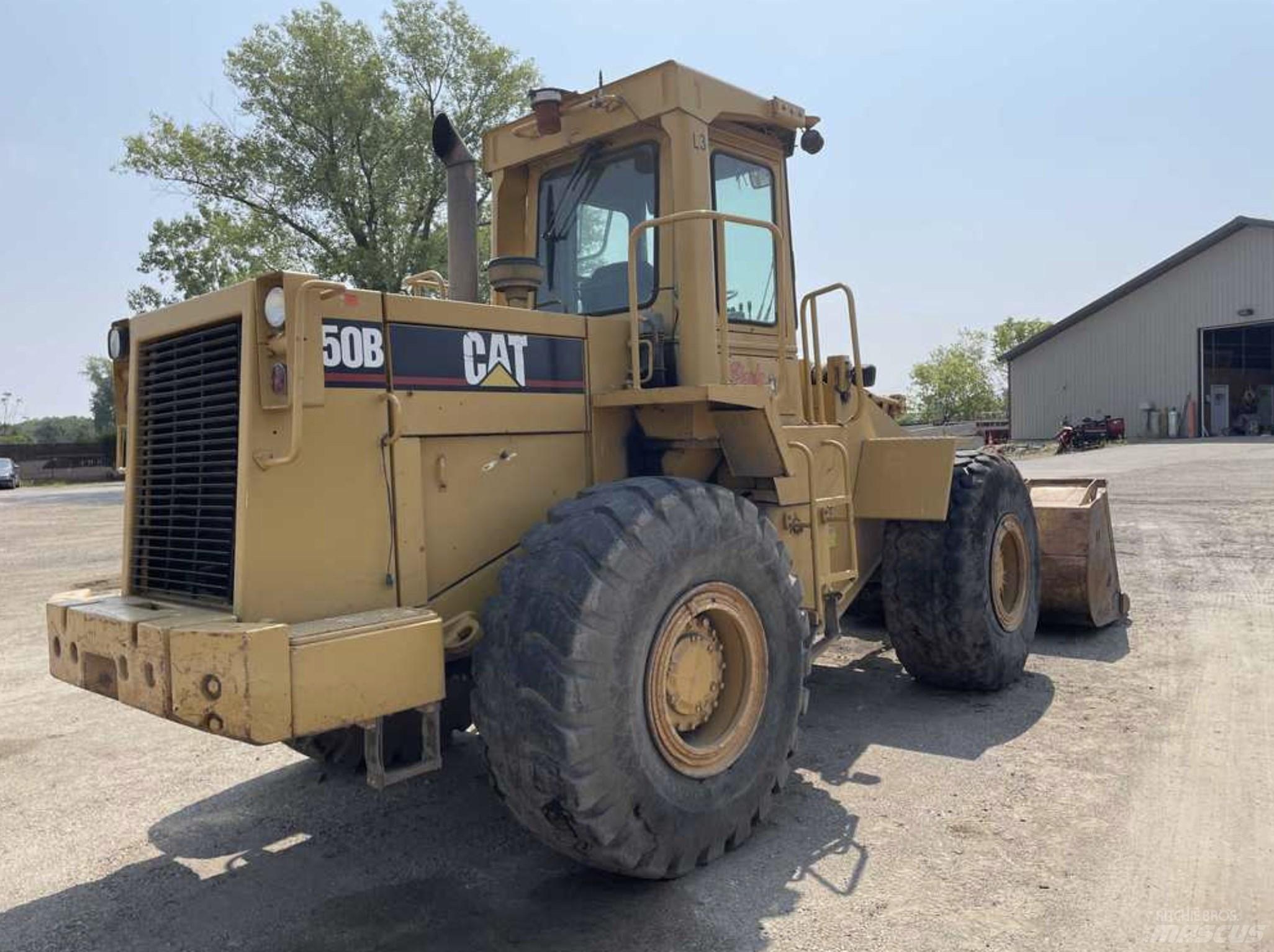 CAT 950 B 轮式装载机