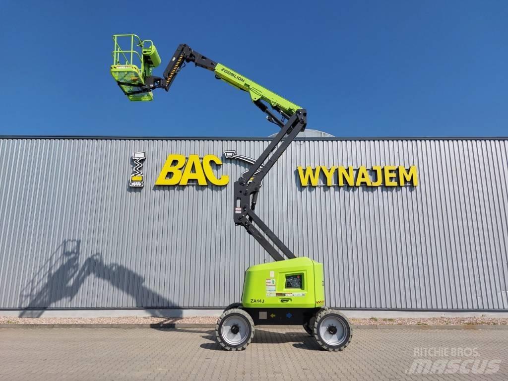 Zoomlion ZA14J 曲臂高空工作平台