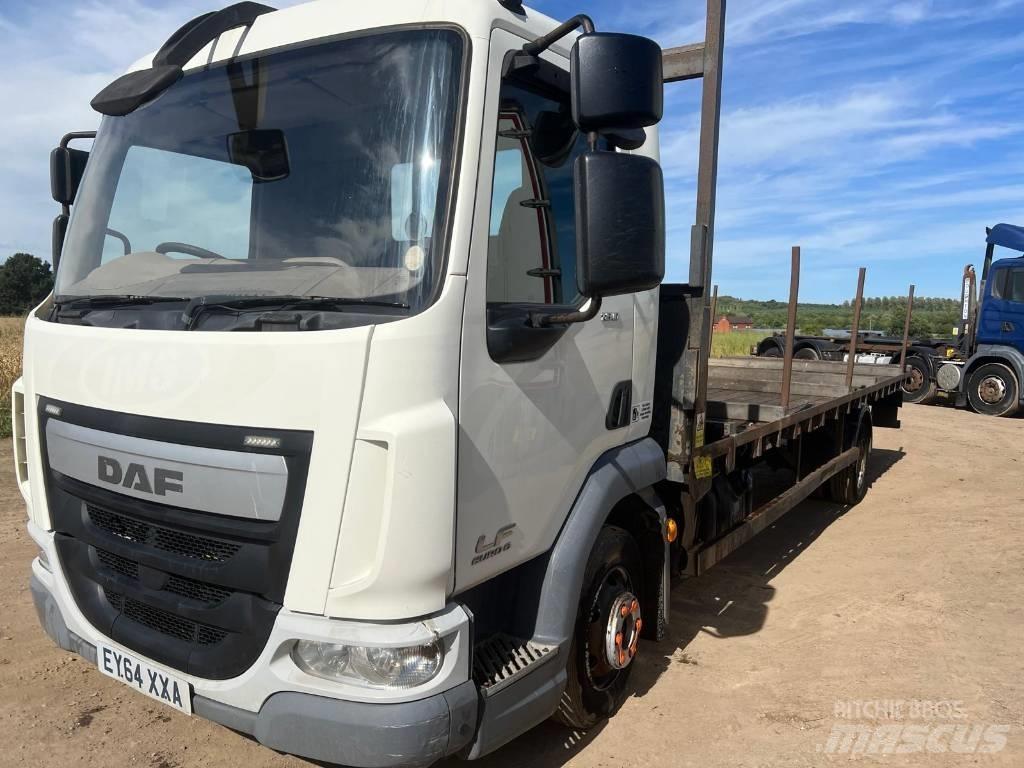 DAF LF180 平板栏板货车