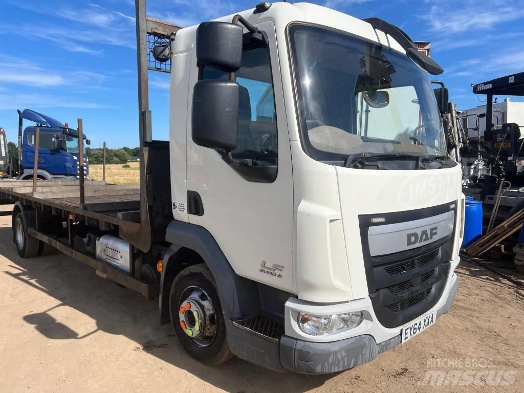 DAF LF180 平板栏板货车