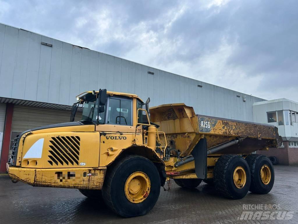 Volvo A 25 D 铰接式自卸车