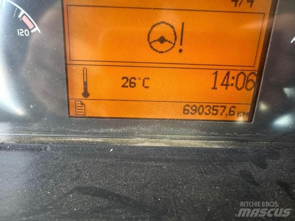 Volvo FM 420 自卸式货车