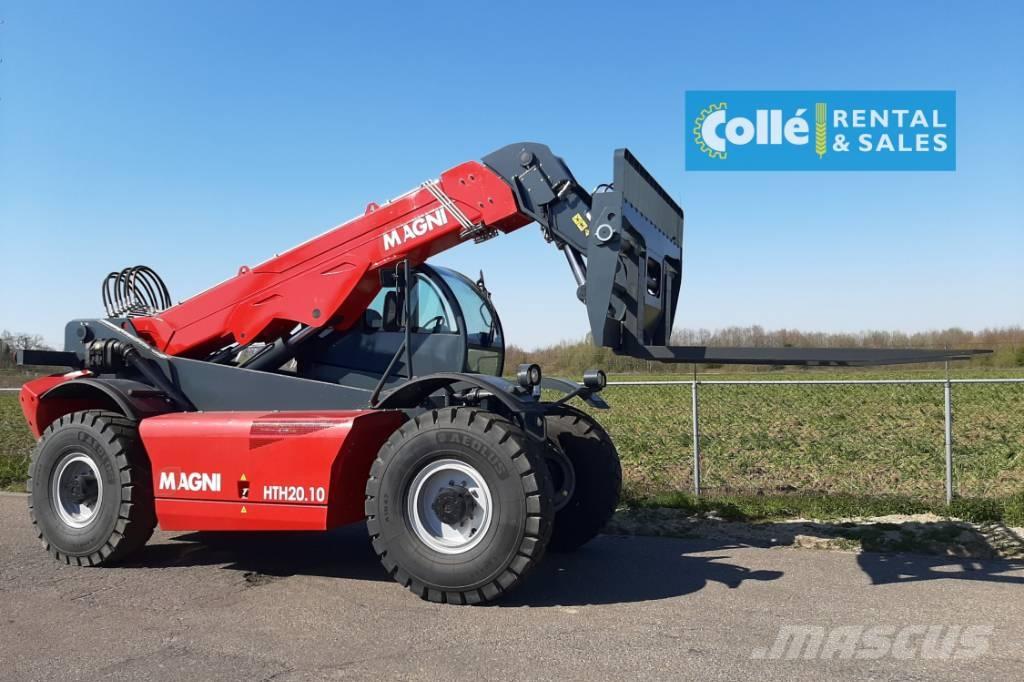 Magni HTH20.10 | 2022 伸缩臂叉装车|叉装车