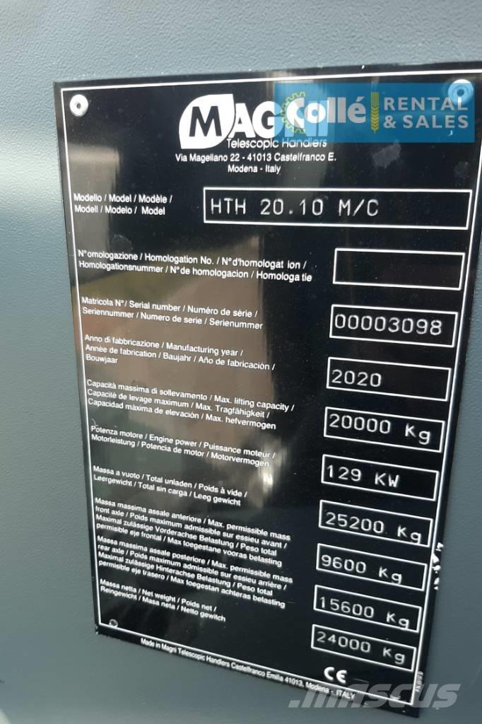 Magni HTH20.10 | 2022 伸缩臂叉装车|叉装车