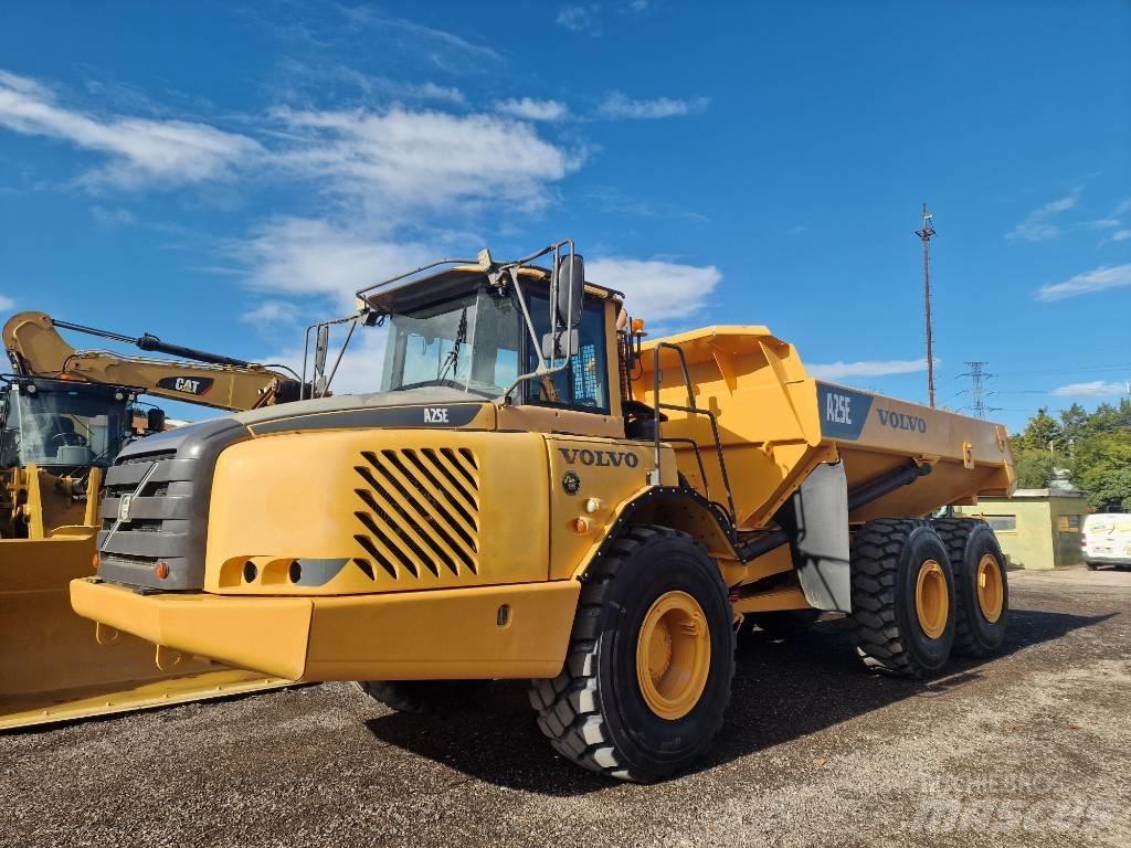 Volvo A 25 E 铰接式自卸车