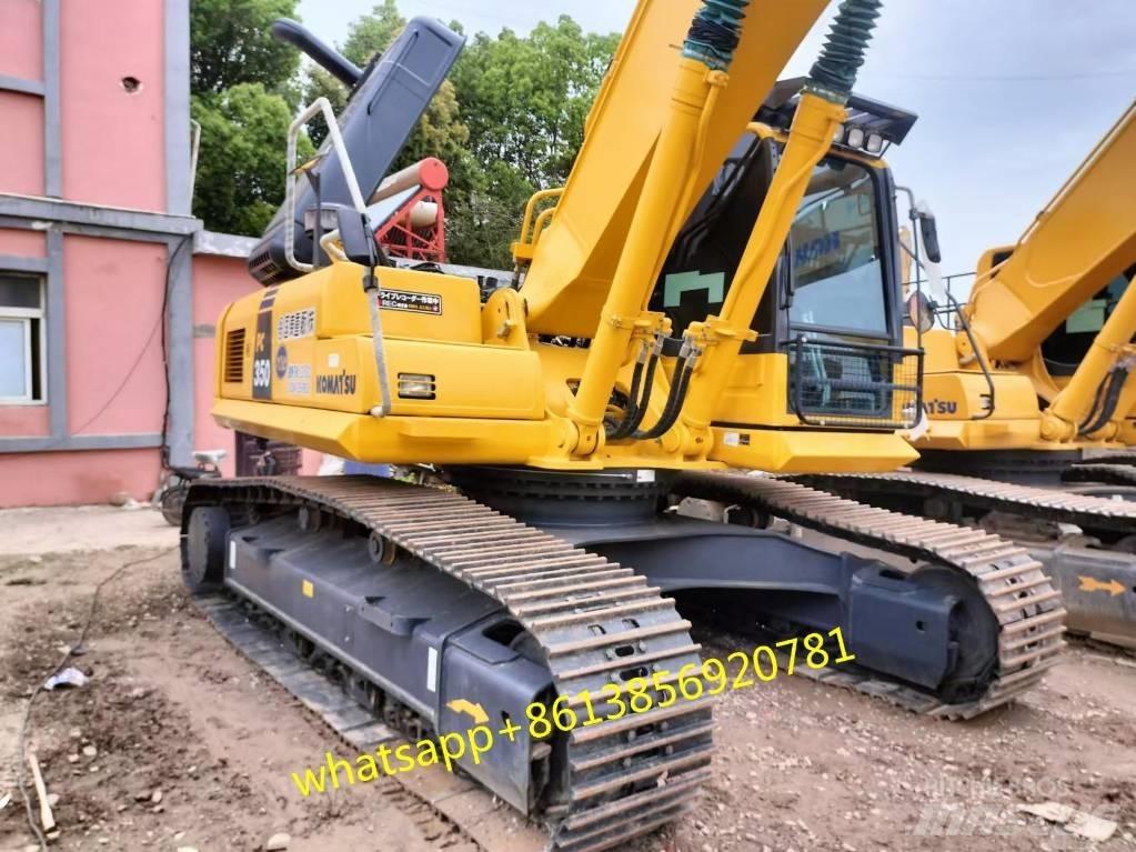 Komatsu PC 350-8 履带挖掘机