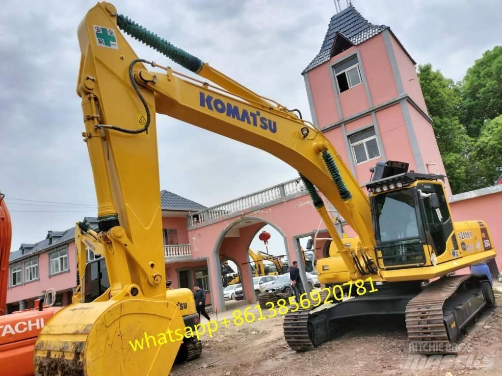 Komatsu PC 350-8 履带挖掘机