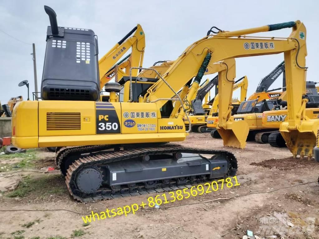 Komatsu PC 350-8 履带挖掘机
