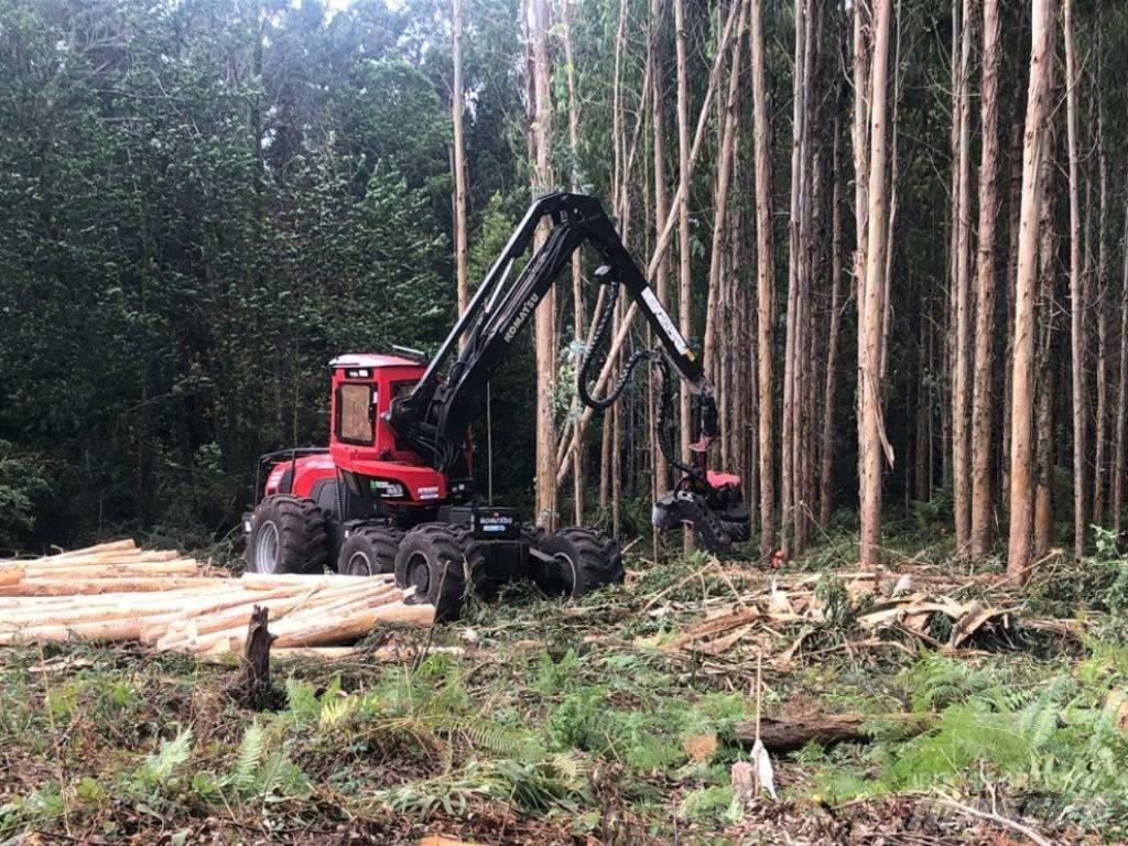 Komatsu 951 收割机